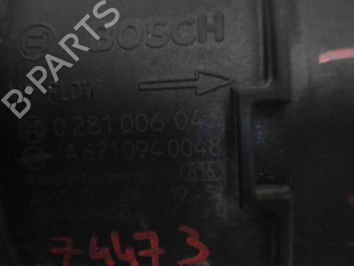 Mass air flow sensor SSANGYONG KORANDO (CK) 2.0 e-XDi | BP25445078M95 - Image 4