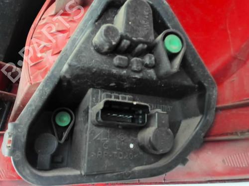 Left taillight RENAULT CLIO III Grandtour (KR0/1_) 1.5 dCi (KR0F) | BP31126655C34 