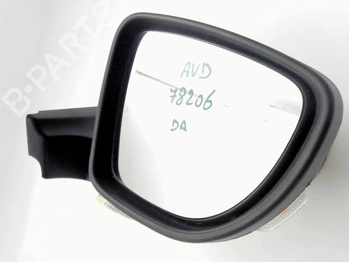 Right mirror RENAULT ZOE (BFM_) ZOE | BP29956810C27