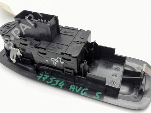 Left front window switch PEUGEOT 208 I (CA_, CC_) 1.2 VTI 82 | BP29374833I27 