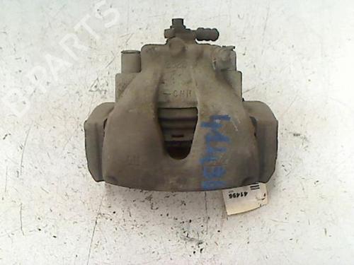 Used Left front brake caliper OPEL ZAFIRA A MPV (T98) 2.2 DTI 16V (F75) (125 hp) 20474911