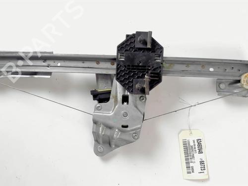 Front left window mechanism DACIA SANDERO II 1.5 dCi | BP20406429C22 