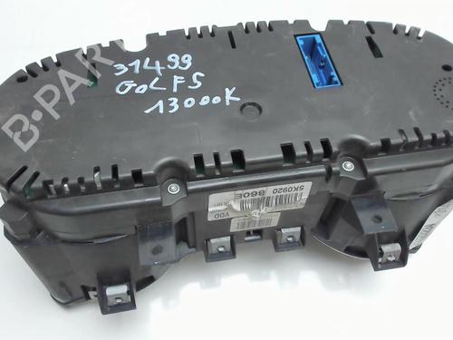 Instrument cluster VW GOLF VI (5K1) 2.0 TDI | BP33439229C47 - Image 7