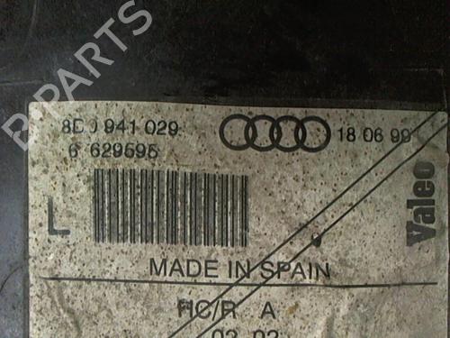 Left headlight AUDI A4 B5 (8D2) 1.6 | BP20466703C28 - Image 5