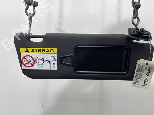 Used Right sun visor Right sun visor KIA SPORTAGE III (SL) 1.7 CRDi (116 hp) 31139286 31139286
