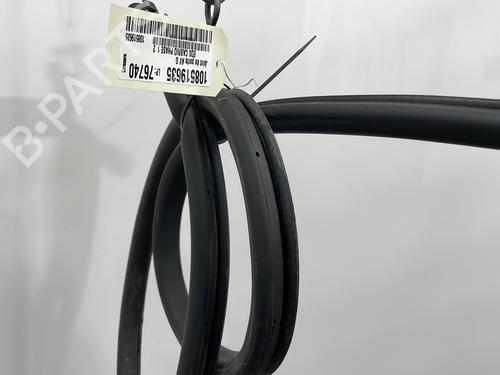 Rubber door seal VW EOS (1F7, 1F8) 2.0 TDI | BP27688871C142 