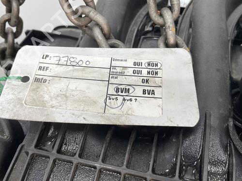 Engine PEUGEOT 208 I (CA_, CC_) 1.2 VTI 82 | BP28973465M1