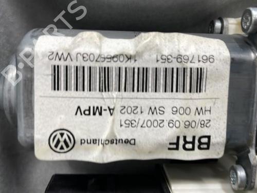 Rear left window mechanism VW TOURAN (1T1, 1T2) 2.0 TDI 16V | BP20417276C24 