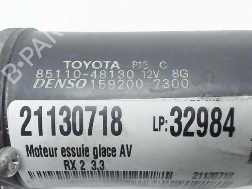 Used Front wiper motor Front wiper motor LEXUS RX (_U3_) 400h AWD (MHU38_, MHU38R) (272 hp) 20436759 20436759