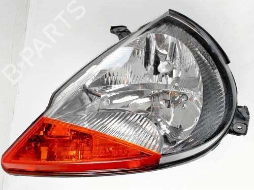 Used Left headlight FORD KA (RB_) 1.3 i (49 hp) 20452494