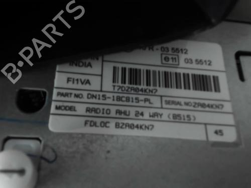 Radio FORD ECOSPORT 1.0 EcoBoost | BP30329533E6 