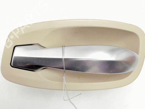 Used Front left interior door handle BMW 5 Touring (E61) 525 xd (197 hp) 26666628