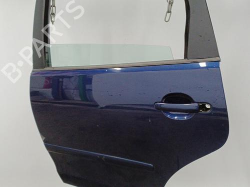 Left rear door VW POLO IV (9N_, 9A_) 1.2 12V | BP20396611C4 