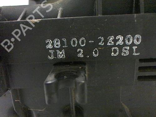 Air filter box HYUNDAI TUCSON (JM) 2.0 CRDi | BP20461767M87 