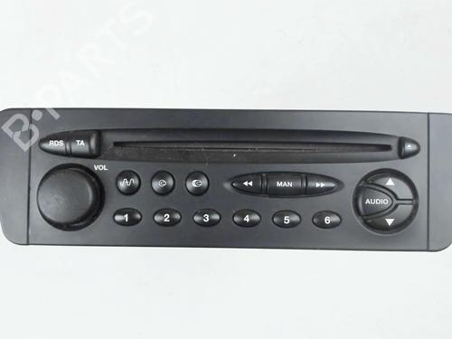 Used Radio Radio CITROËN XSARA PICASSO (N68) 1.8 16V (115 hp) 39733626 39733626