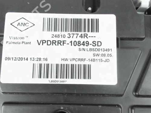 Instrument cluster RENAULT TRAFIC III Van (FG_) 1.6 dCi 120 (FGMB, FGMC) | BP35892818C47 - Image 4