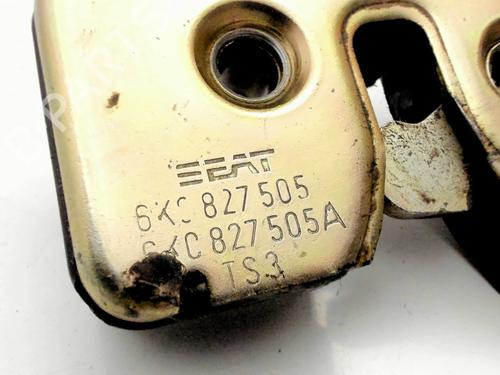 Tailgate lock SEAT CORDOBA (6K1, 6K2) 1.9 D | BP26666408C101 