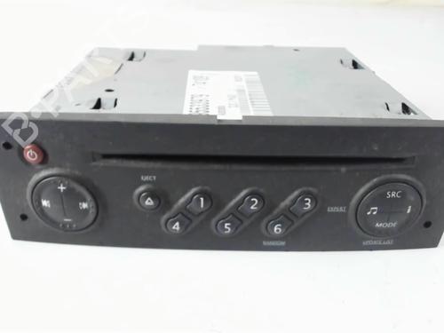 Bilradio RENAULT CLIO III (BR0/1, CR0/1) 1.5 dCi (BR17, CR17) (86 hp) 21422712