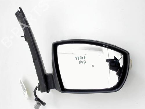 Used Right mirror FORD C-MAX II (DXA/CB7, DXA/CEU) 1.6 TDCi (95 hp) 30688892