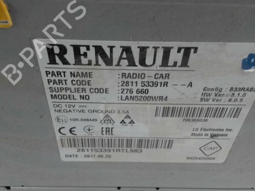 Radio DACIA DUSTER (HS_) 1.5 dCi | BP38023989E6 - Image 2