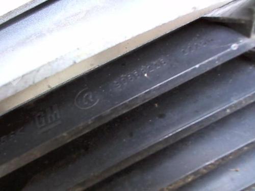 Grille OPEL VECTRA B Hatchback (J96) 2.0 i 16V (F68) | BP20415159C40 