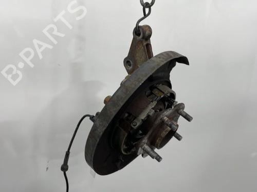 Left rear steering knuckle NISSAN X-TRAIL I (T30) 2.2 dCi 4x4 | BP20397185M27 