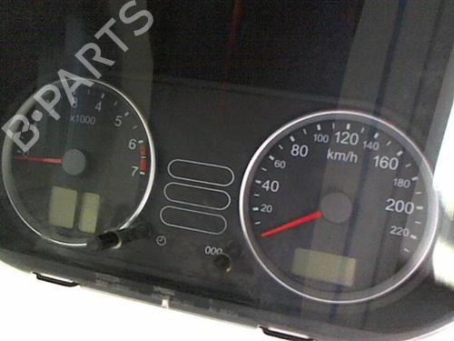 Instrument cluster FORD FIESTA V (JH_, JD_) 1.3 | BP20459712C47 