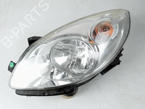 Left headlight RENAULT TWINGO II (CN0_) 1.5 dCi (CN0E) | BP33894715C28  - Image 6