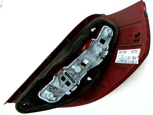Left taillight MERCEDES-BENZ A-CLASS (W169) A 200 CDI (169.008, 169.308) | BP20444553C34 