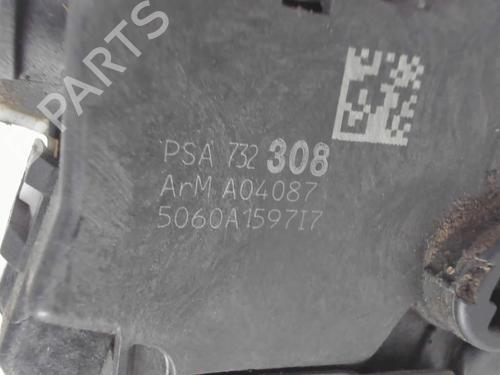 Front right lock CITROËN C3 II (SC_) 1.4 HDi 70 (SC8HZC, SC8HR0, SC8HP4) | BP20400321C97 