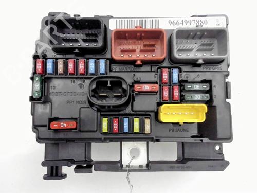 Used Fuse box PEUGEOT 207 (WA_, WC_) 1.6 HDi (90 hp) 29212877