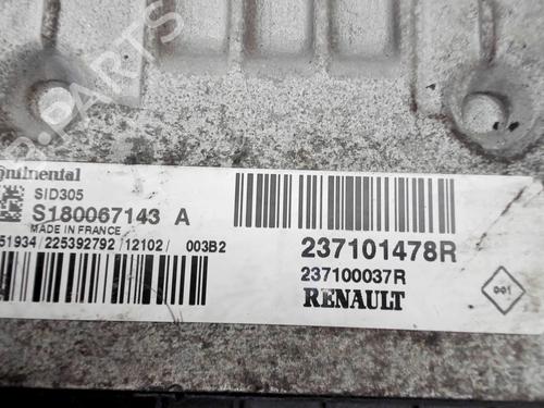 Used Engine control unit (ECU) Engine control unit (ECU) RENAULT SCÉNIC III (JZ0/1_) 1.5 dCi (110 hp) 34104489 34104489