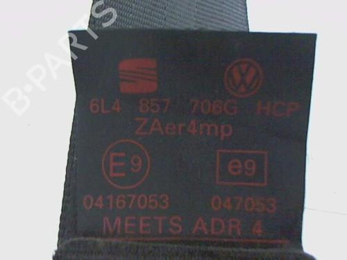 Used Front right seatbelt Front right seatbelt SEAT IBIZA III (6L1) 1.2 (64 hp) 20466969 20466969