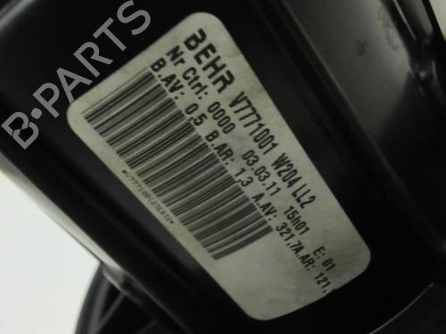 Heater blower motor MERCEDES-BENZ GLK-CLASS (X204) 200 CDI (204.901) | BP20389673M62 