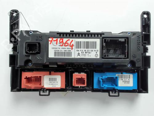 Climate control CITROËN C5 II (RC_) 2.0 HDi (RCRHRH) | BP20450654I5 