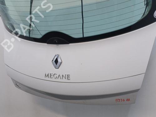 Used Tailgate RENAULT MEGANE II (BM0/1_, CM0/1_) 1.9 dCi (131 hp) 20468199