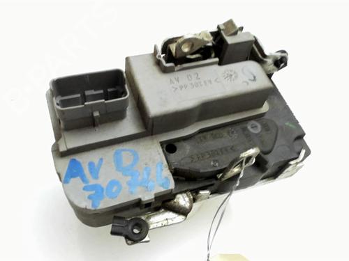 Used Front right lock Front right lock PEUGEOT 206+ (2L_, 2M_) 1.4 HDi eco 70 (68 hp) 20446969 20446969