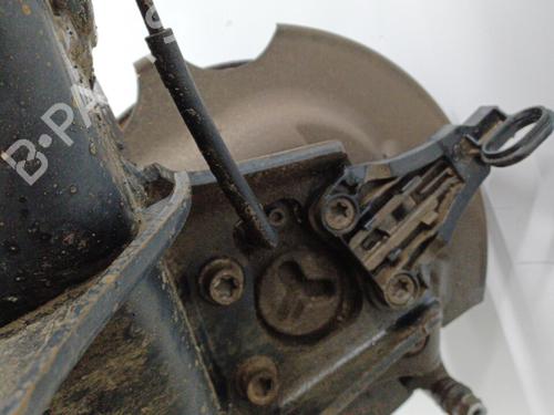 Used Rear axle Rear axle PEUGEOT PARTNER Tepee 1.6 HDi 16V (90 hp) 20468961 20468961