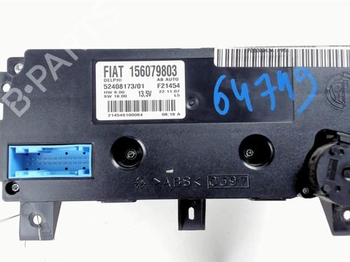 Used Climate control Climate control ALFA ROMEO 159 Sportwagon (939_) 2.4 JTDM (939.BXM1B) (210 hp) 20406638 20406638