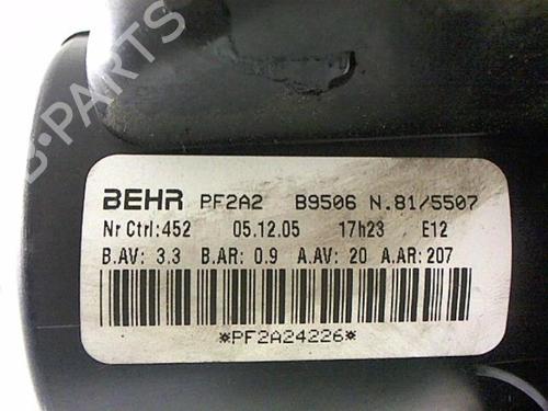 Heater blower motor PEUGEOT 307 (3A/C) 1.6 HDi | BP20407461M62 