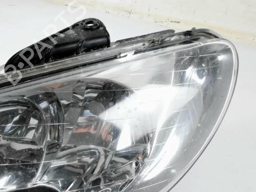 Venstre forlygte PEUGEOT 206 Hatchback (2A/C) 1.4 HDi eco 70 | BP29375047C28 