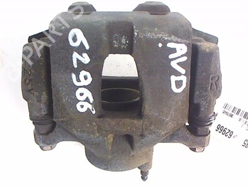 Used Right front brake caliper TOYOTA COROLLA Verso (_E12_) 2.0 D-4D (CDE120_, CDE120R) (90 hp) 20403570