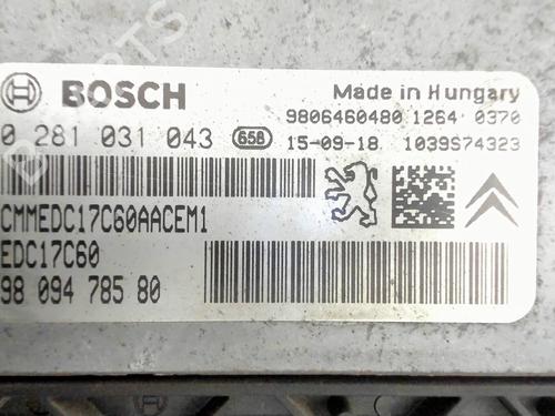Used Engine control unit (ECU) Engine control unit (ECU) 36900565 36900565