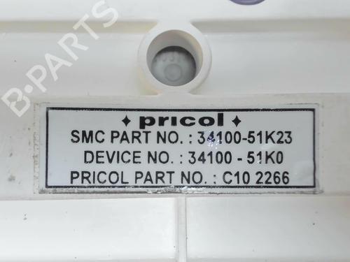 Instrument cluster SUZUKI SPLASH (EX) 1.0 (A5B310) | BP20474321C47 
