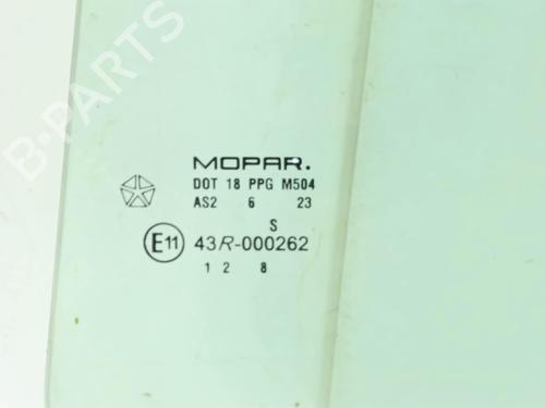 Dørrute venstre bak CHRYSLER SEBRING (JS) 2.0 VVT | BP25586548C20 