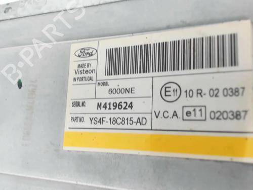 Radio FORD FOCUS I (DAW, DBW) 1.8 TDCi | BP30688989E6 