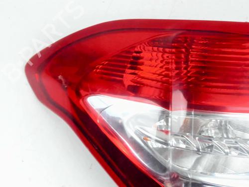 Left taillight CITROËN C4 II (NC_) 1.6 HDi 110 | BP40116234C34 - Image 4