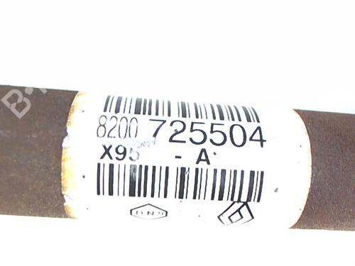 Used Right front driveshaft Right front driveshaft RENAULT MEGANE III Hatchback (BZ0/1_, B3_) 1.4 TCe (BZ0F, BZ1V) (131 hp) 20404197 20404197