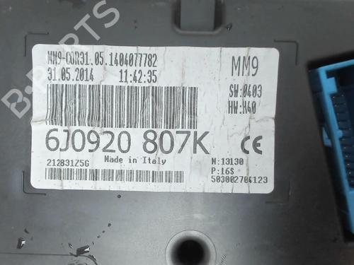 Instrument cluster SEAT IBIZA IV (6J5, 6P1) 1.2 TSI | BP20409794C47 