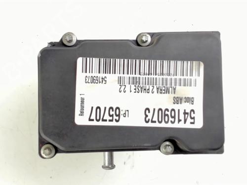 Used ABS pump ABS pump NISSAN ALMERA II Hatchback (N16) 2.2 dCi (112 hp) 20391200 20391200